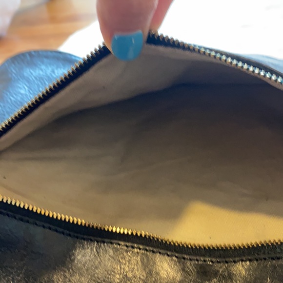 Tory Burch black envelope bag convertible clutch - Picture 6 of 8